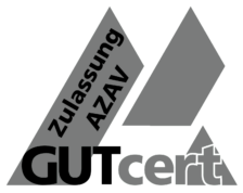 GutCert Zulassung AZAV Logo