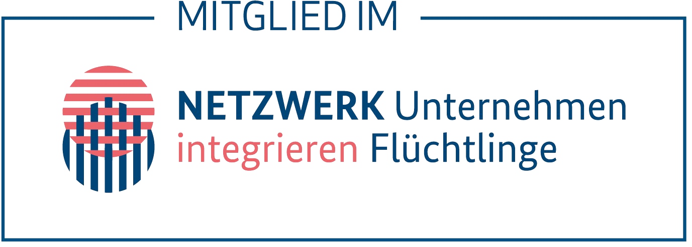 Mitglied im Netzwerk Unternehmen integrieren Flüchtlinge